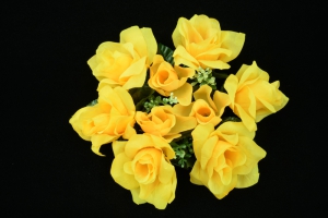 Yellow 3 Inch Candle Ring (Lot of 1) SALE ITEM